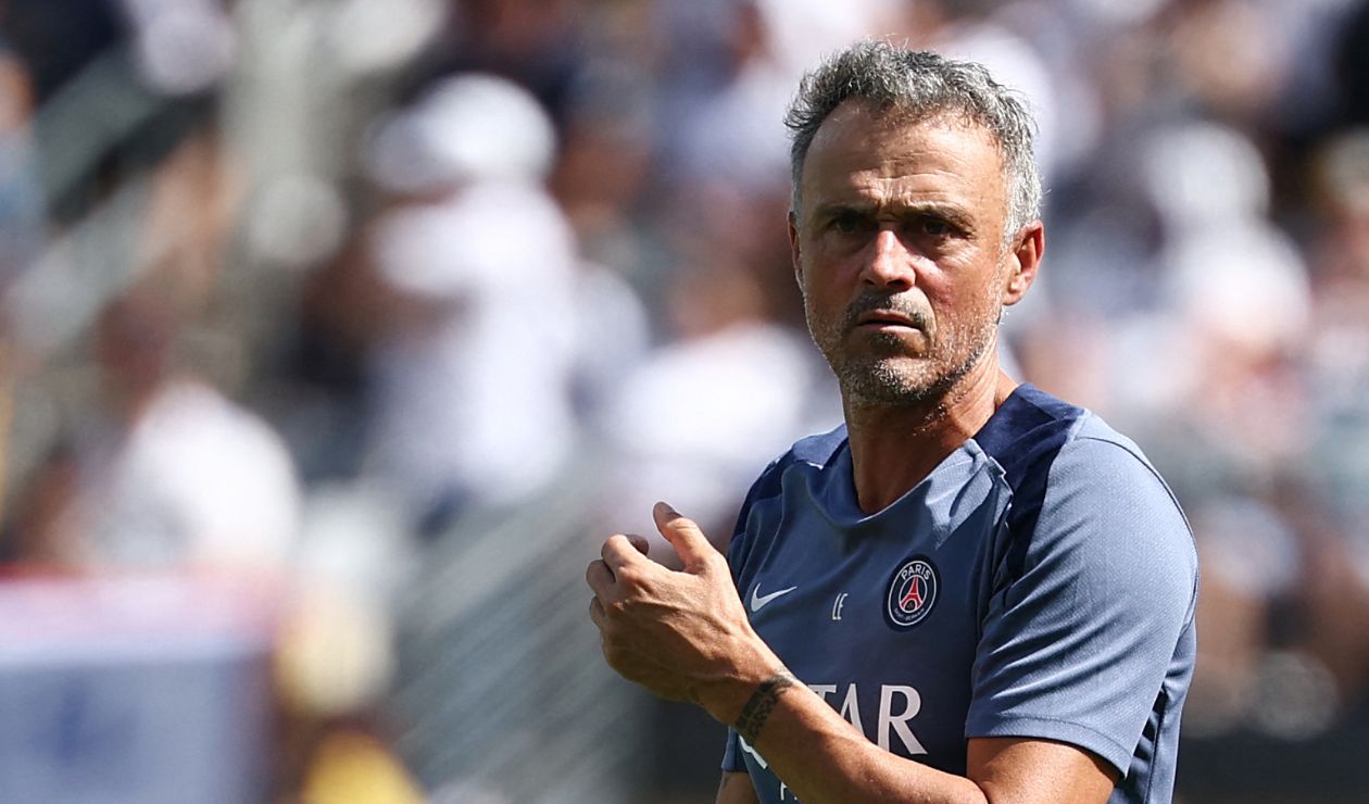 Luis Enrique dio el secreto para la eliminación del Real Madrid de la Copa del Mundo