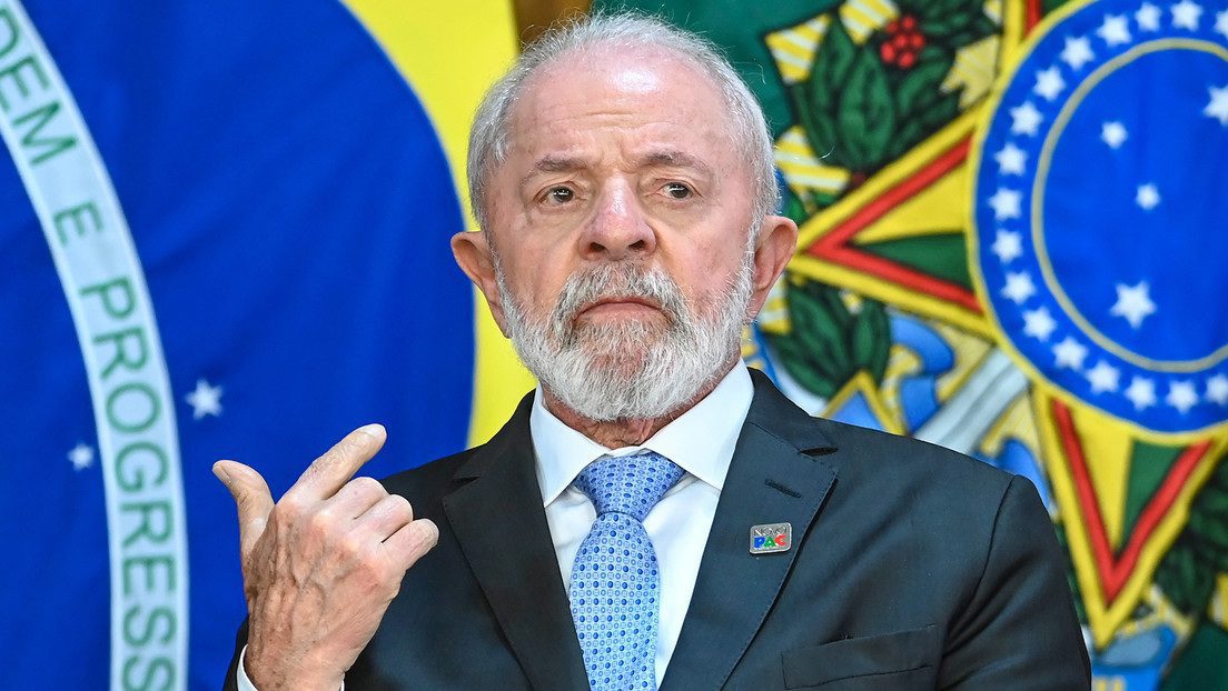 Lula le pide a Trump que piense en la importancia de Brasil y acepta la negociación.