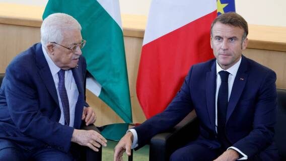 Macron anuncia que Francia reconocerá el estado de Palestina