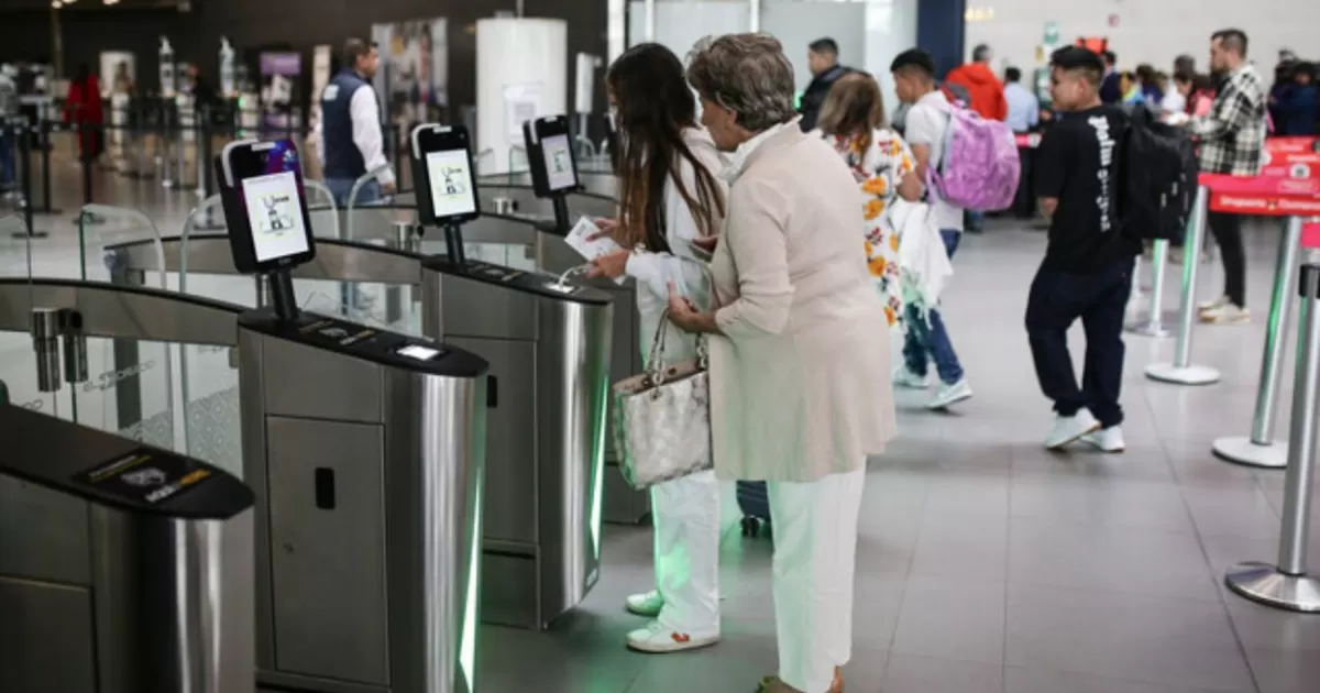 Más de 27 millones de pasajeros aéreos en el primer semestre