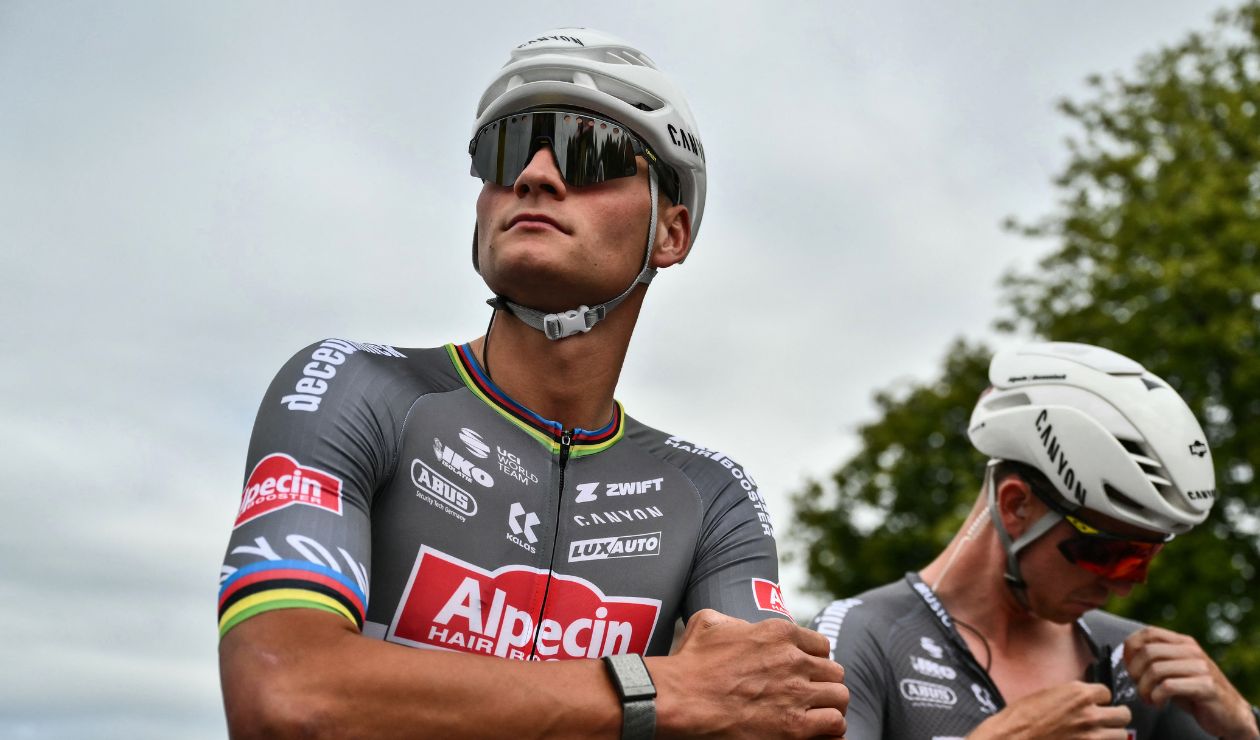 Mathieu Van der Poel ganó la etapa 2 Tour de Francia: Finales Spectaculares