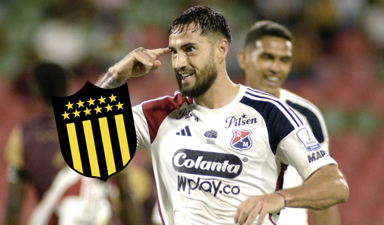 Medellín agarró la firma del Peinarol; El jugador eligió