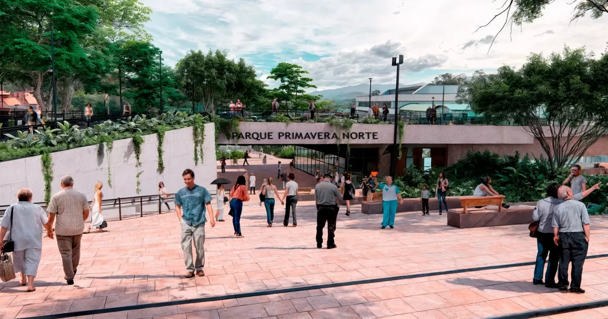 Medellín comienza una competencia de megaproyectos urbanos