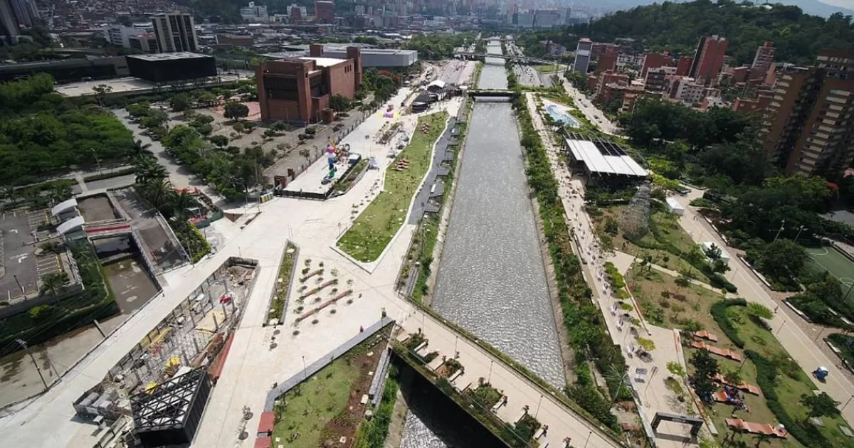 Medellín se vuelve a conectar con su río