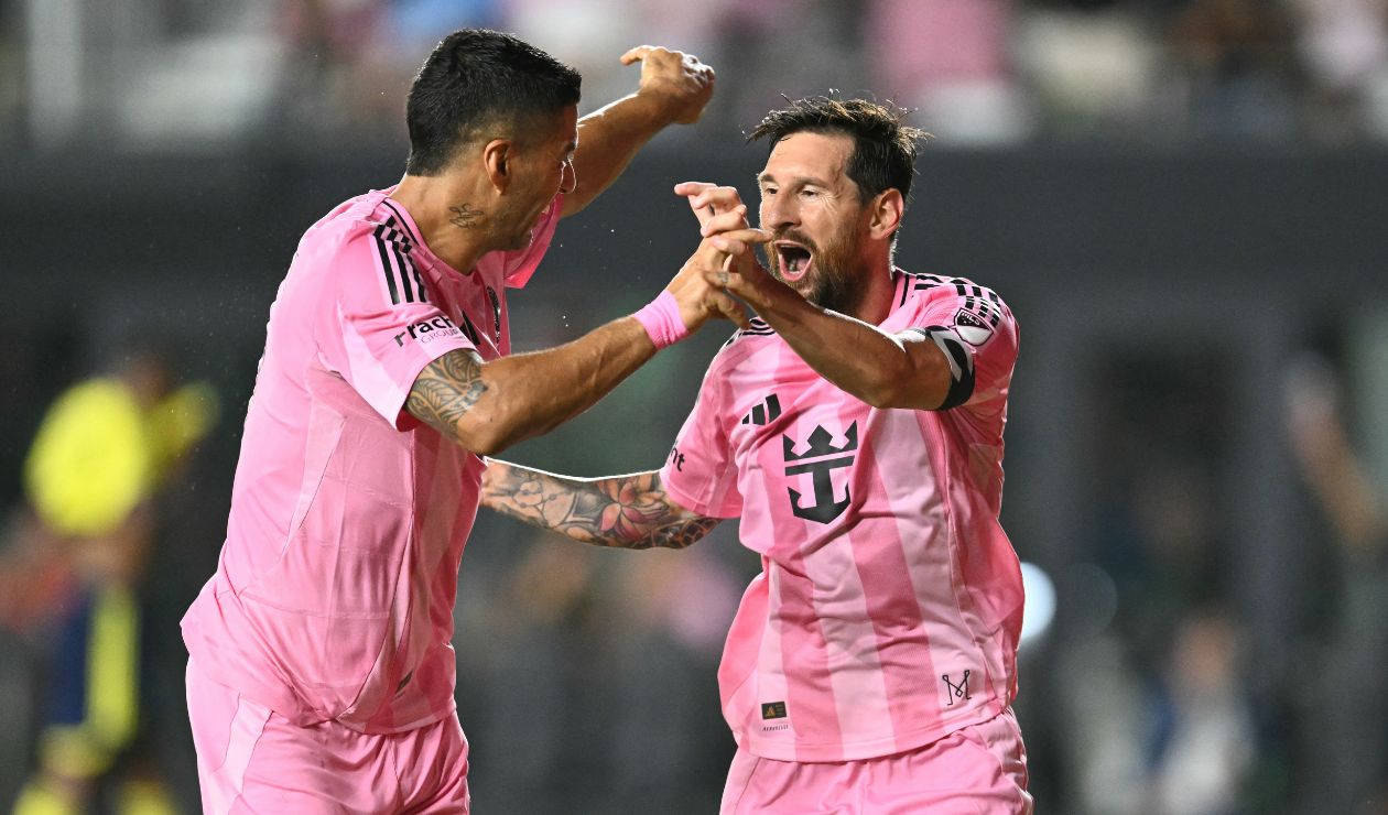 Messi está en el carrete; Nuevo doble en Victoria de Inter Miami