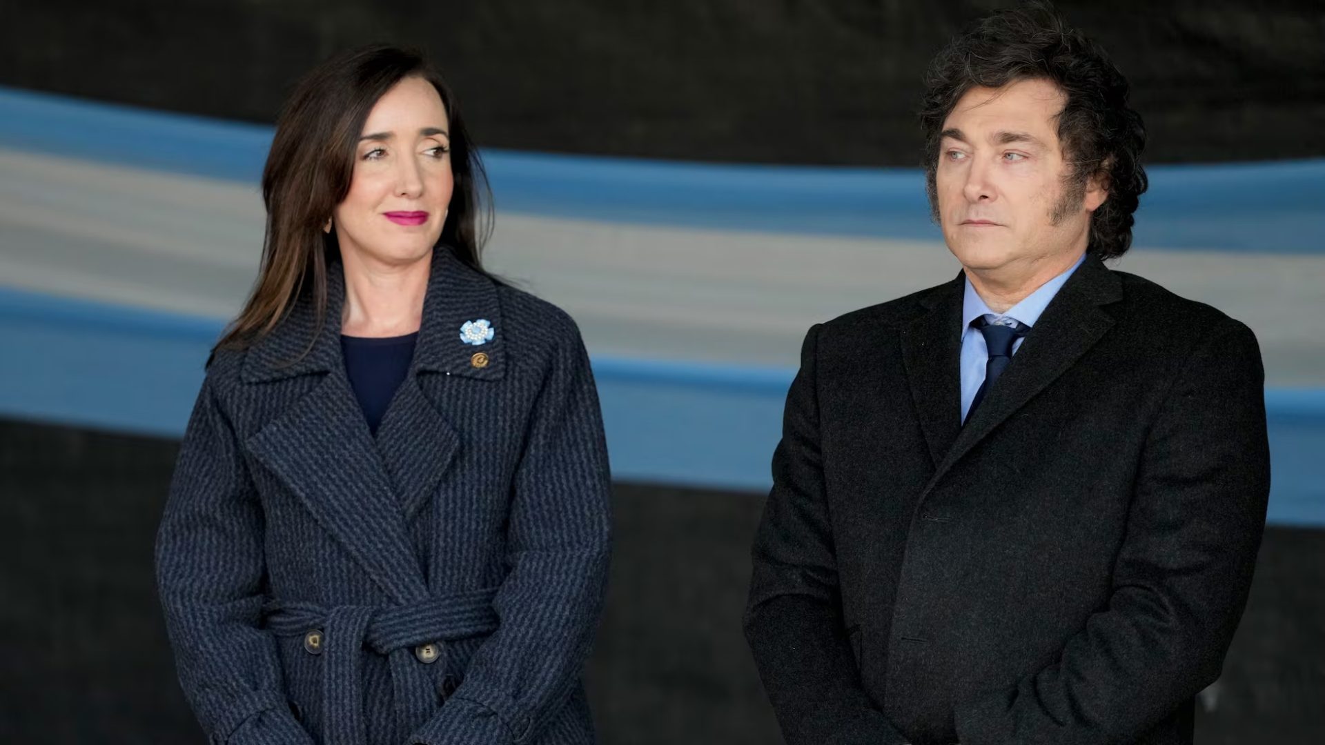 Milei extiende mensajes ofensivos contra su vicepresidente en medio de una fuerte tensión interior