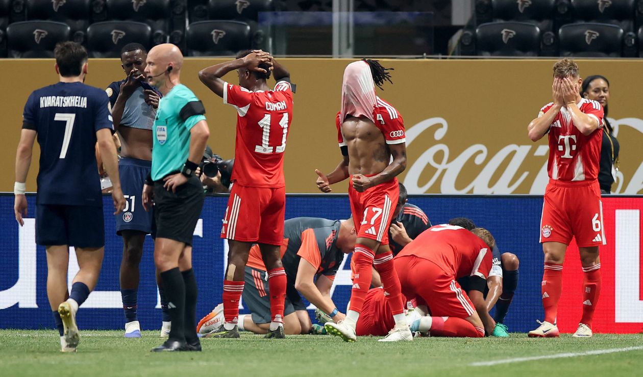 Musiala afecta la Copa Mundial del Club; Una lesión grave del PSG