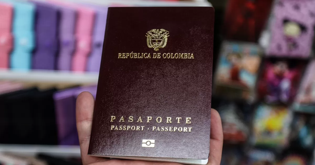 Nuevo acuerdo de pasaporte: esto funcionará en Colombia