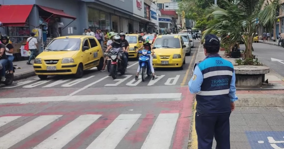 Nuevo top y placa en Bucaramanga: Límite el 3 de julio