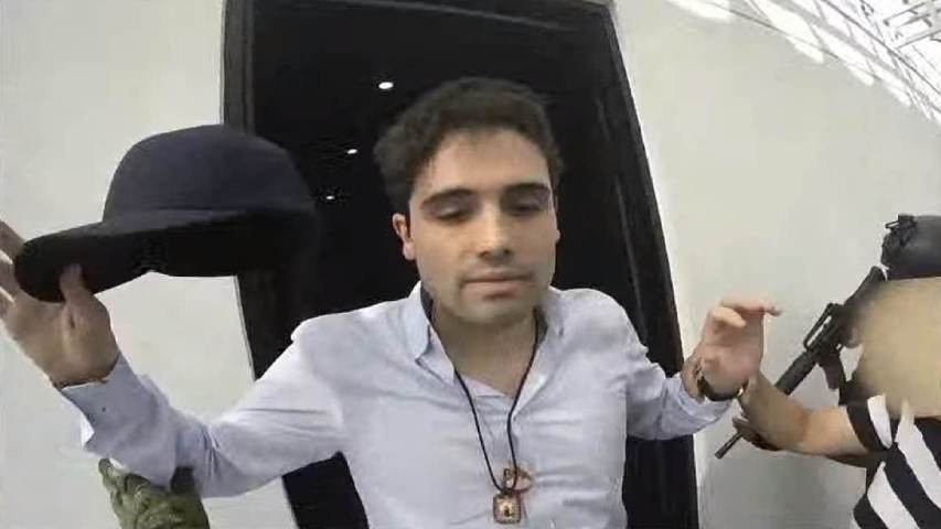 Ovidio Guzmán, hijo de "Chapo", declara la culpa del tráfico de drogas en Chicago