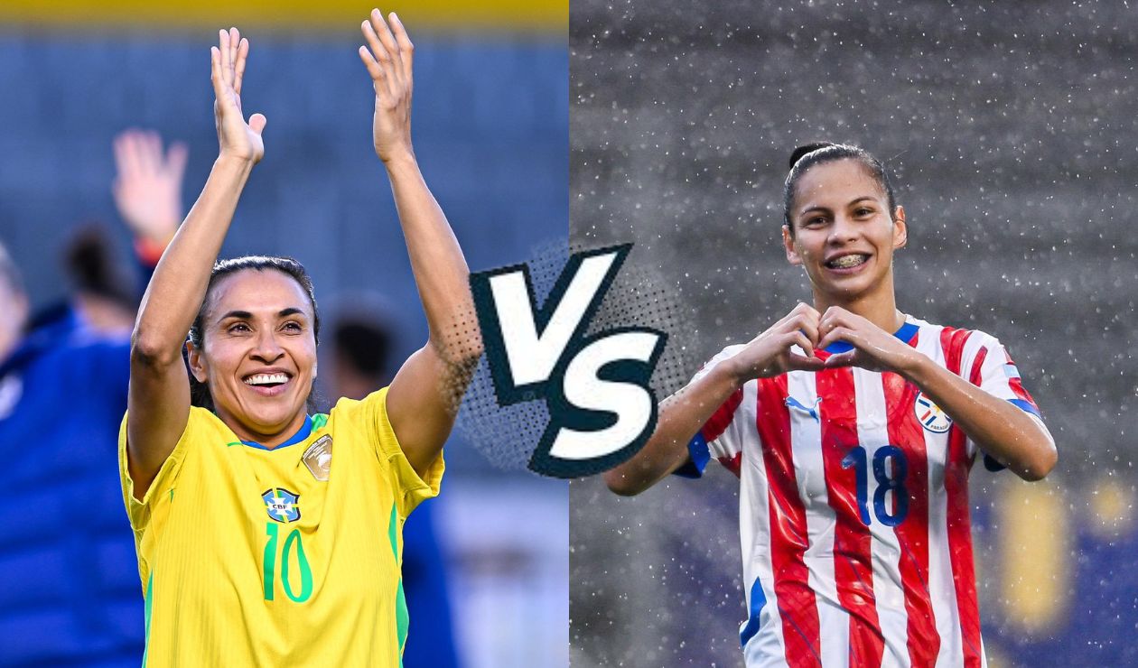 Paraguay vs Brasil Live 22. Julio: Copa América Women