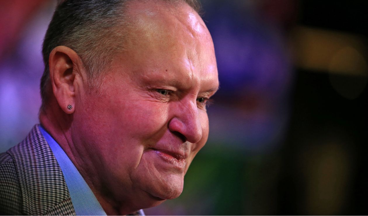 Paul Gascoigne, una leyenda de Inglaterra, fue hospitalizado en un servicio de emergencia