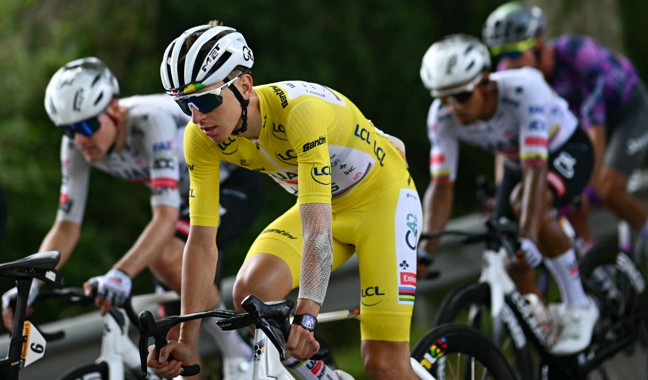 Pogacar toma medidas contra Vingegaard para ganar el Tour de Francia