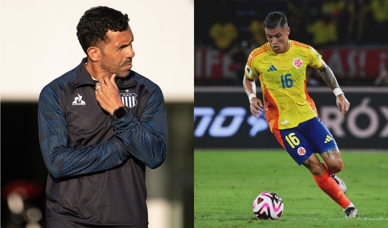 Portilla podría abandonar los talleres: Carlos Tévez no está satisfecho con el colombiano