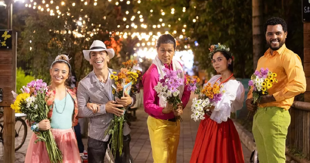 Programa completo de Flower Fair Medellín 2025