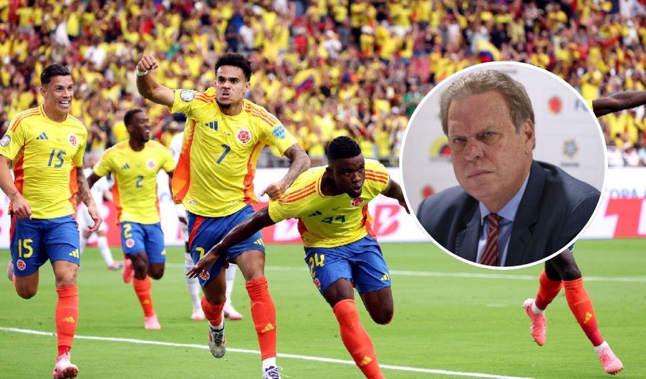 Ramón Jesurún confirmó si Colombia interpretaba a la Copa Confederatoria