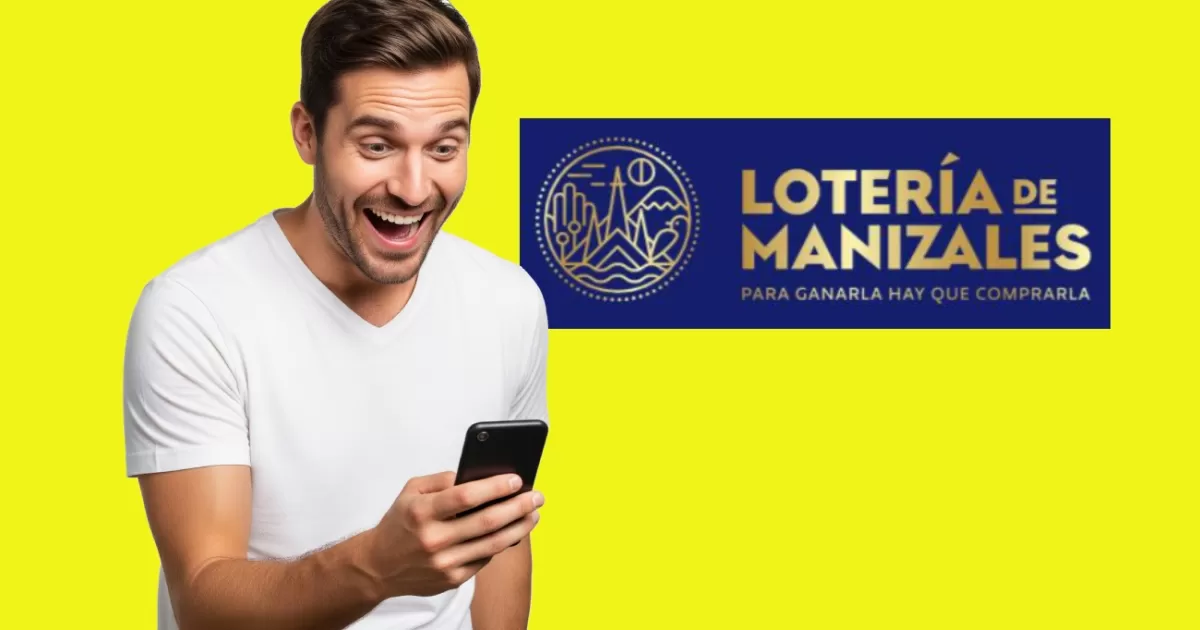 Resultado de la lotería de Manizales hoy 23. Julio de 2025