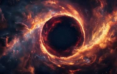 Revelar por qué el anillo de las galaxias M87 de los agujeros negros no es perfectamente circular