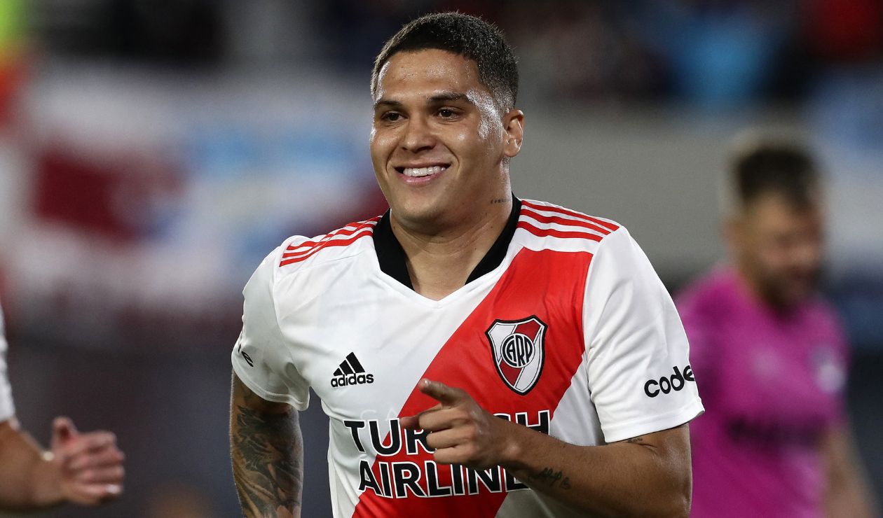 River Sab Introdujo a Juan Fernando Quintero