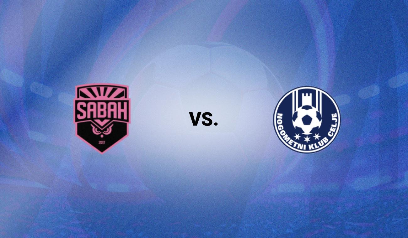 Sabah vs Celje: Partido en vivo para la fecha de la primera ronda de calificación de la UEFA Europa