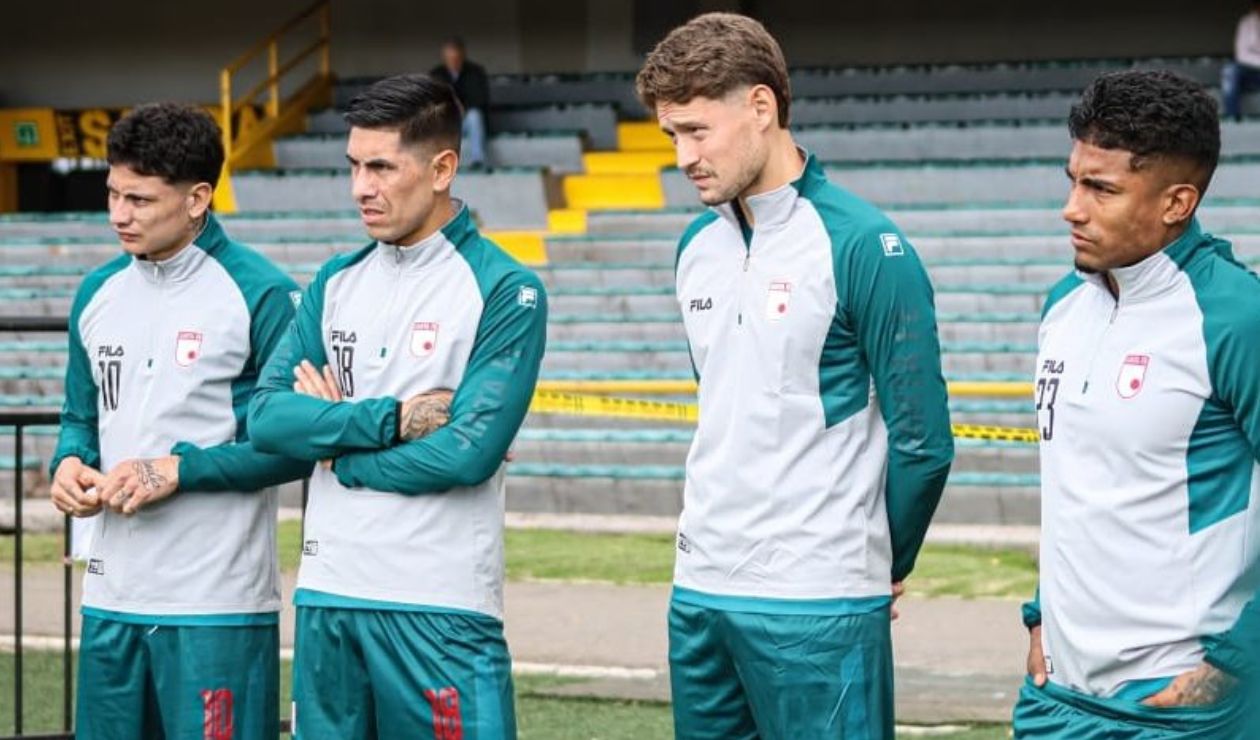 Santa Fe anunció un problema inesperado para cerrar la liga de BetPlay