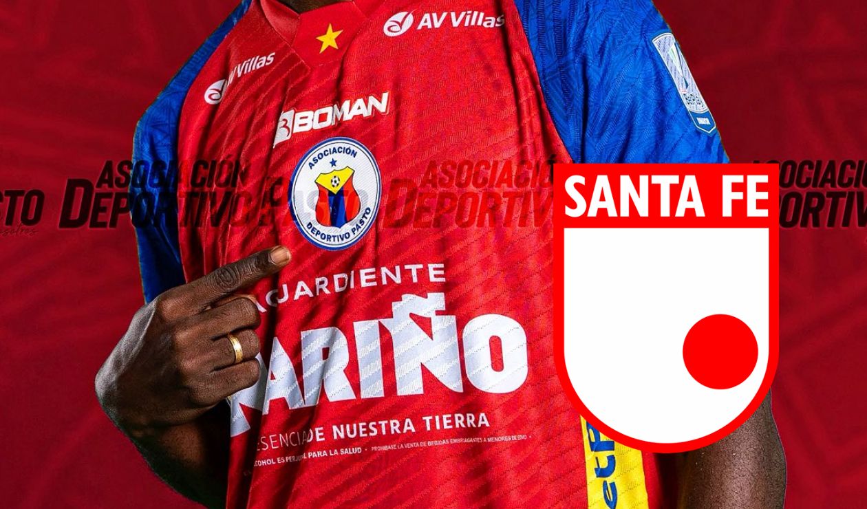 Santa Fe permite a otro campeón de escape: Deportivo Pastou es un objetivo para firmar