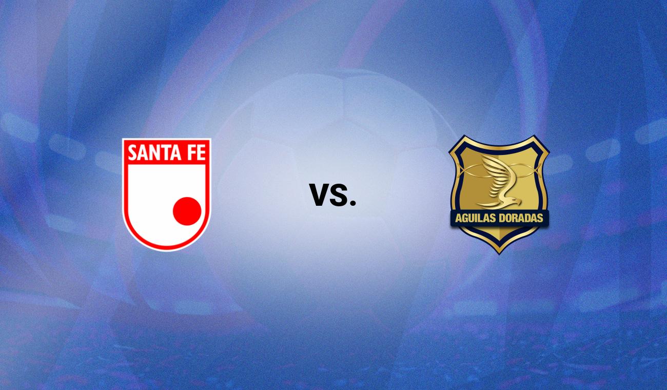 Santa Fe vs Rionegro Águilas: partido en vivo para la fecha de 3 ligas betplay 2025-2