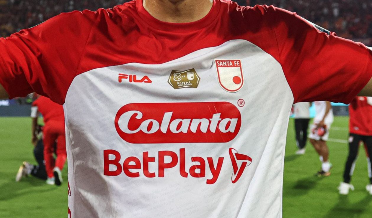 Santa Fe ya se mueve al mercado de la firma después del campeón