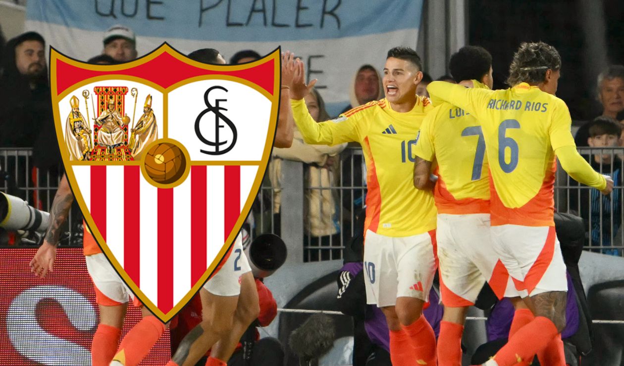 Sevilla está tratando de atacante al equipo colombiano: "Les gusta"