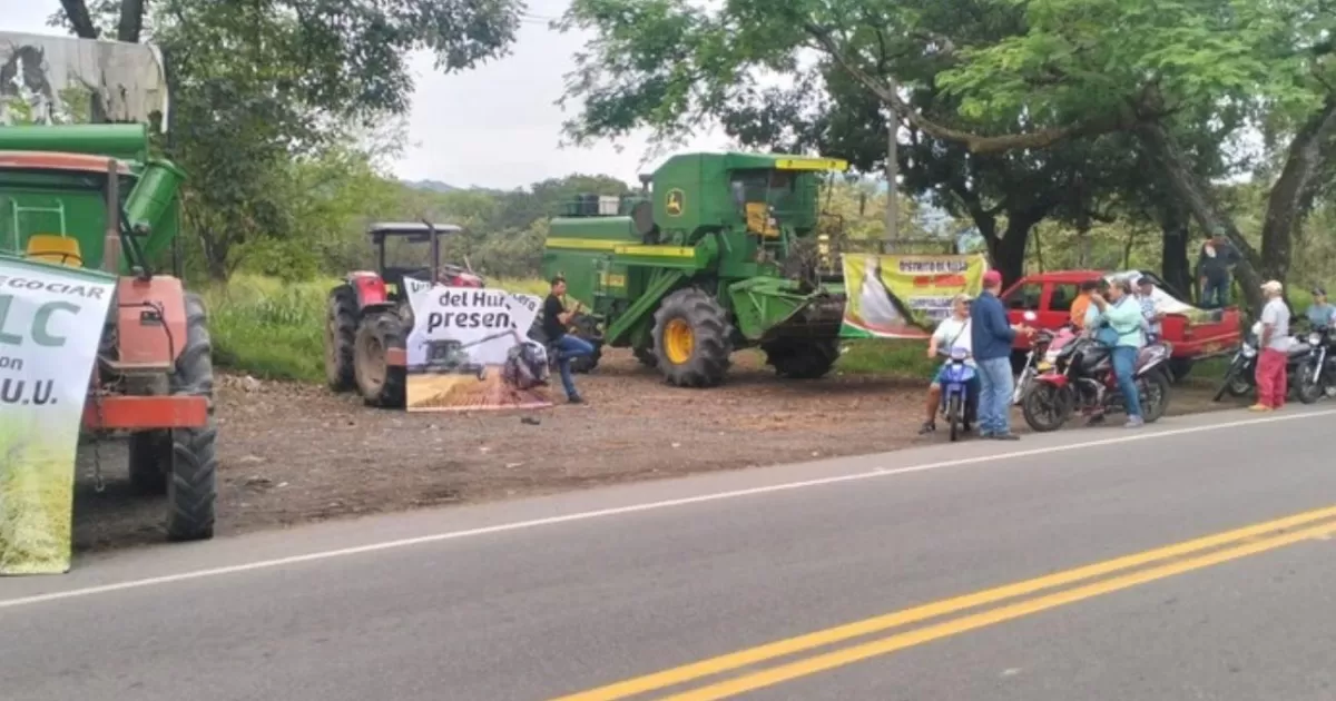 Siga el arresto de arroz: los agricultores requieren un precio justo