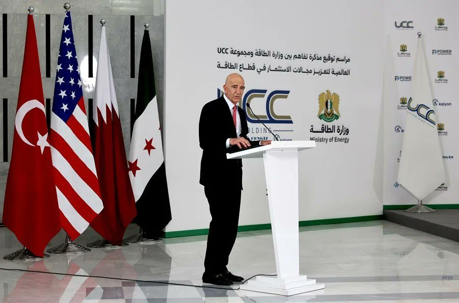 Siria e Israel recuerdan el incendio con el apoyo de los Estados Unidos, según el enviado especial de Trump