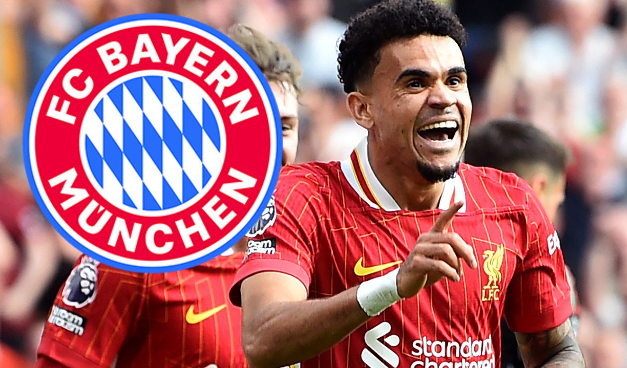 Su firma del Bayern está calentando