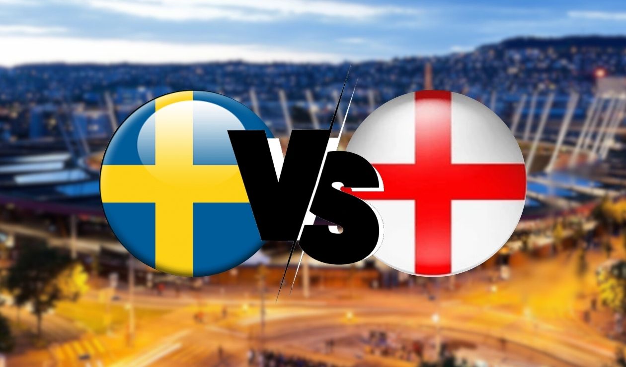Suecia contra Inglaterra en vivo el 17 de julio: Eurocup femenino