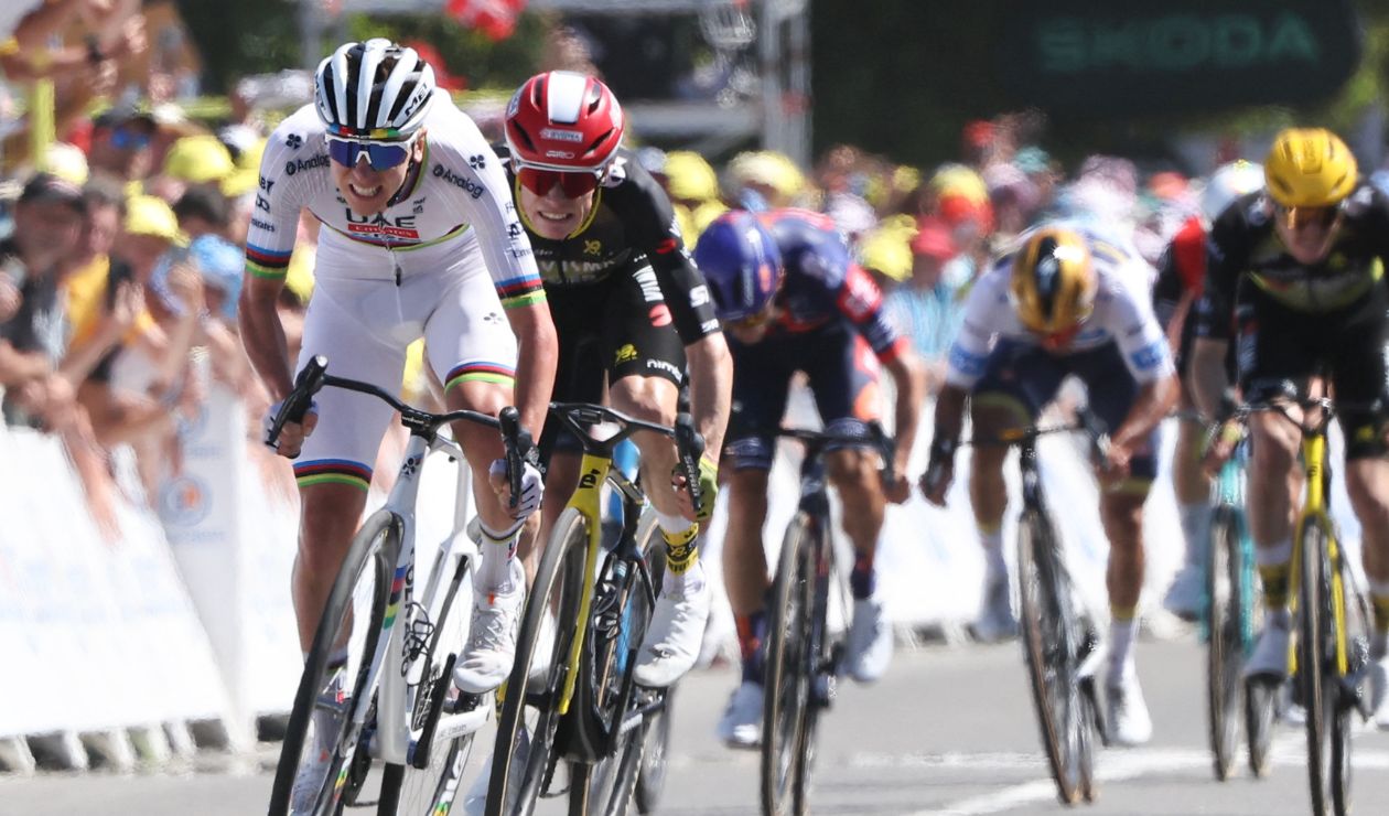 Tour de France 2025 Live Stage 8 hoy 12 de julio: Tiempo y canal
