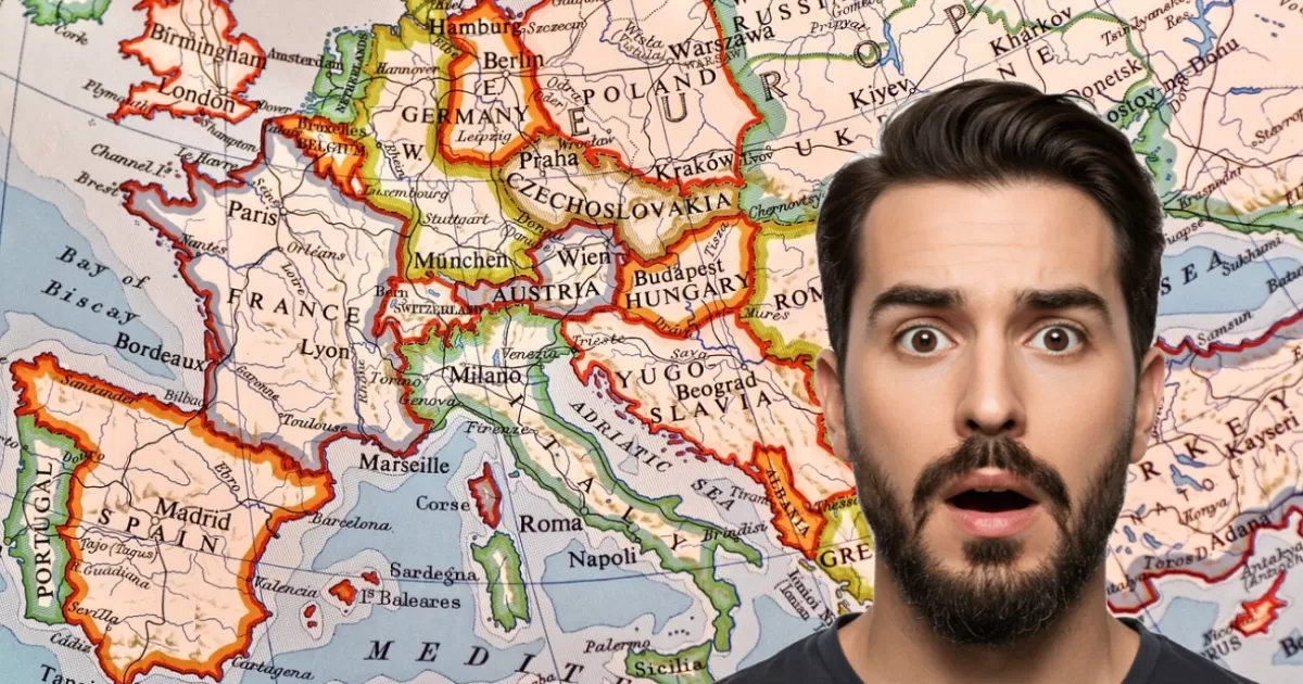 Trampa turística en Europa