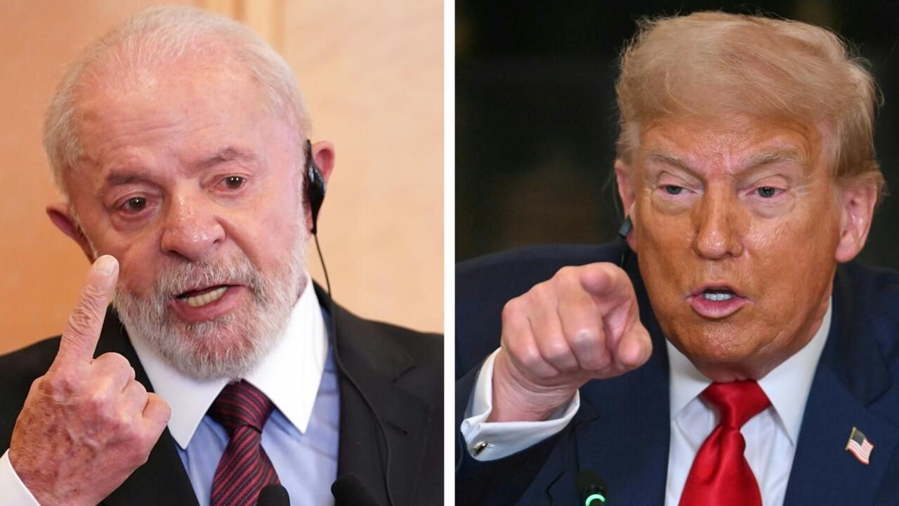 Trump eleva el 50% de los aranceles en Brasil y acusa a Lulu de traducir los Estados Unidos