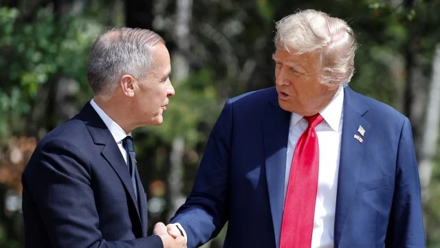 Trump estima que no gravan el 35 % de los activos de Kanada que están sujetos a T-MEC