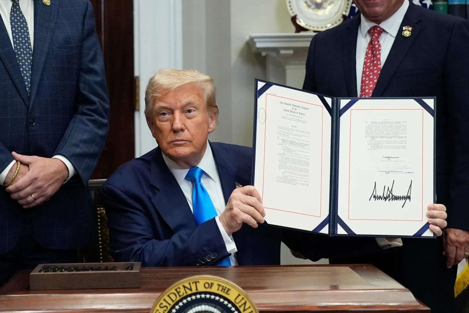 Trump firma el comando ejecutivo para aumentar la tarifa en Brasil hasta un 50%