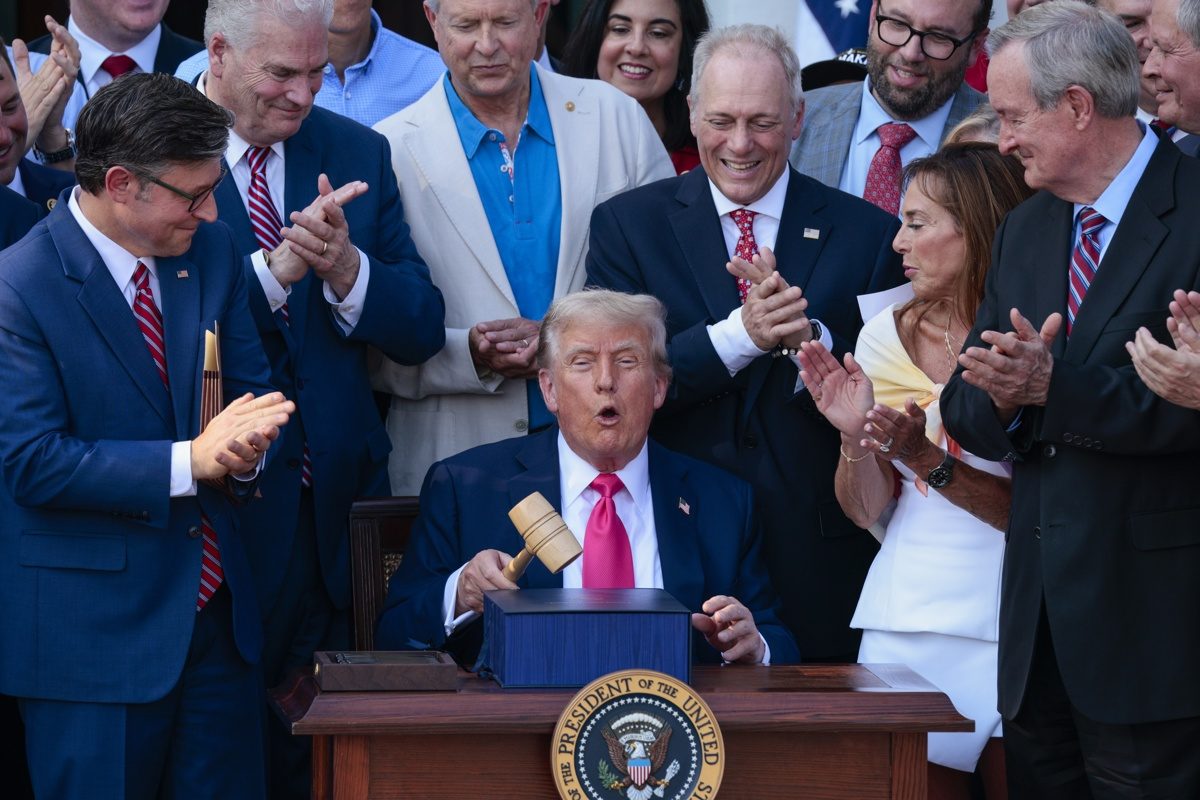 Trump ha publicado su "gran y hermoso derecho presupuestario" del Día de la Independencia
