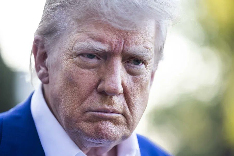 Trump presentó una demanda contra el propietario del Wall Street Journal