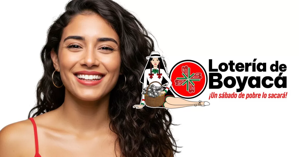 Última lotería de dibujo Boyacá hoy 12 de julio. 2025