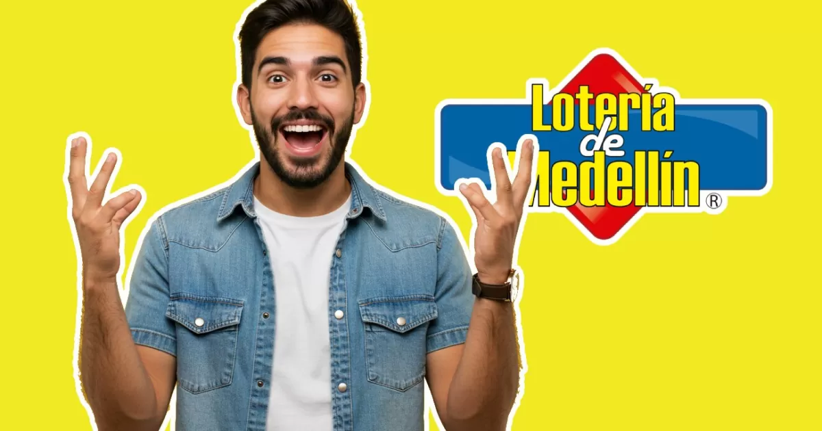 Última lotería de dibujo medellín hoy julio de 2025