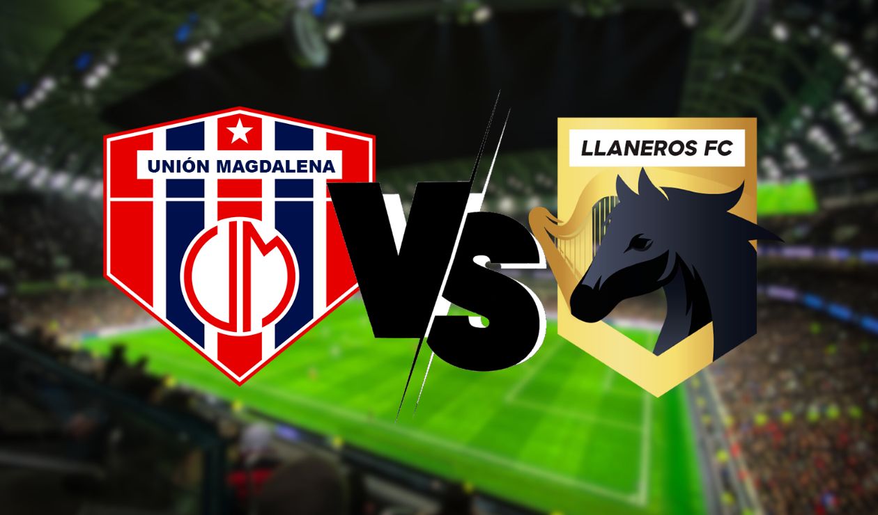 Unión Magdalena vs Llaneros Live hoy 18 de julio: Betplay League