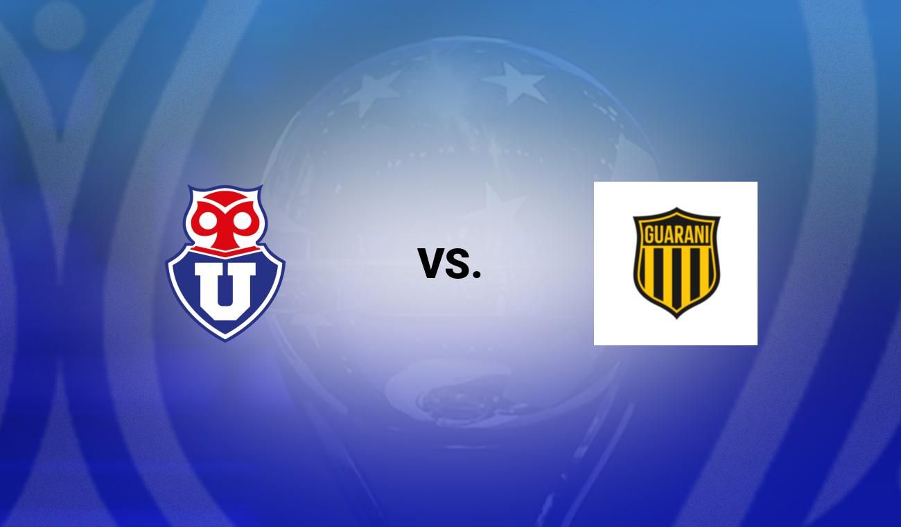 Universidad de Chile vs Guaraní: Incluya Live for the Nokaut Date for Play-Off Copa Sudamericana 2025