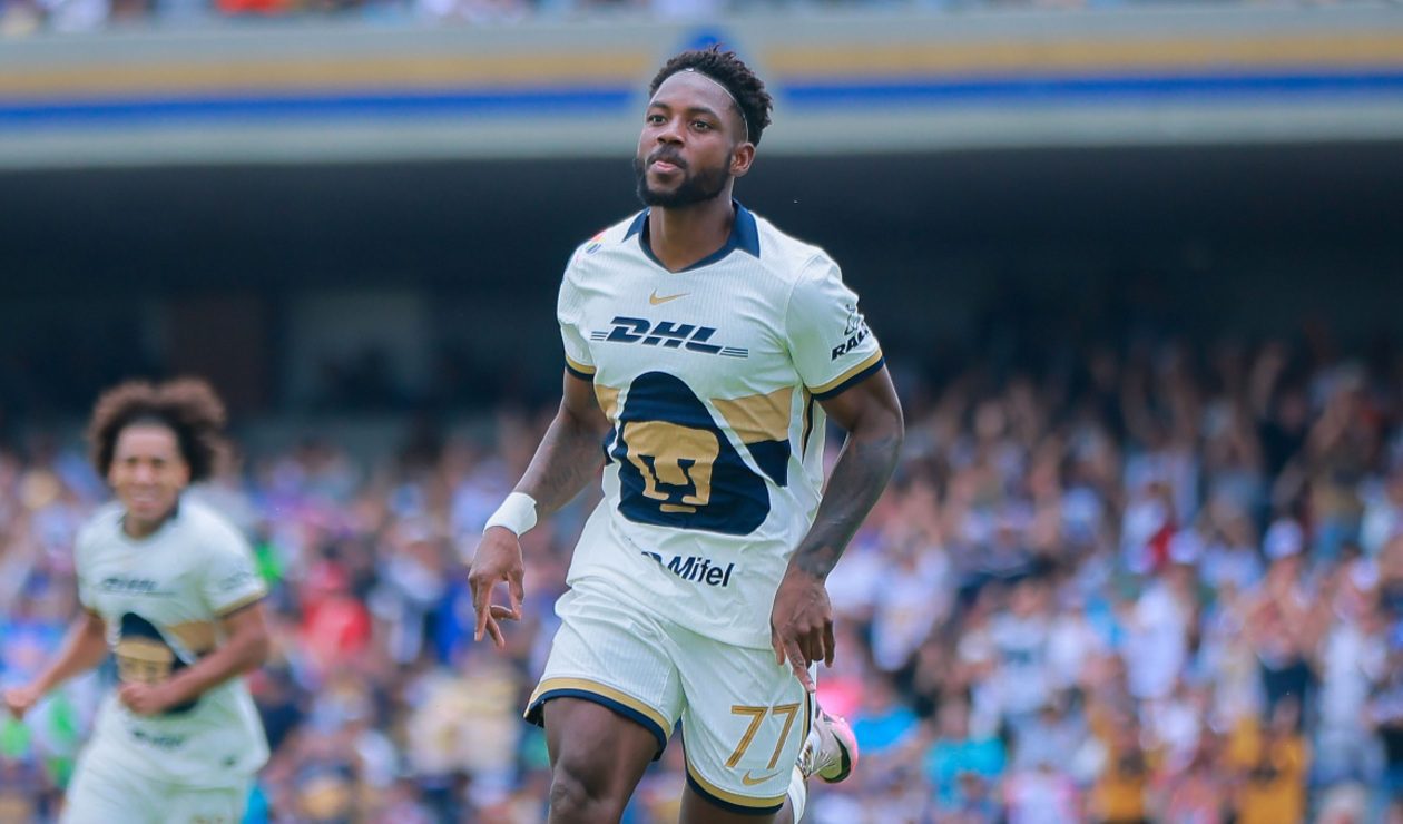 [Video] Álvaro Angulo anotó un gol en su debut con Pumas contra Pachuca