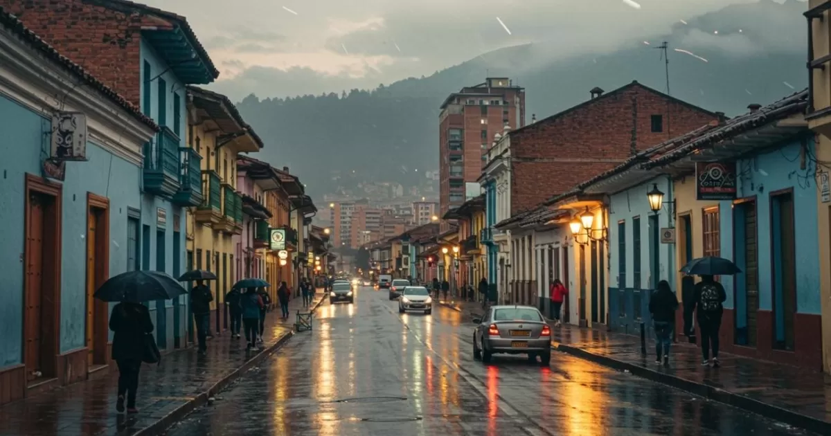 ¿Cuánto tiempo continuará lloviendo de acuerdo con las ideas?