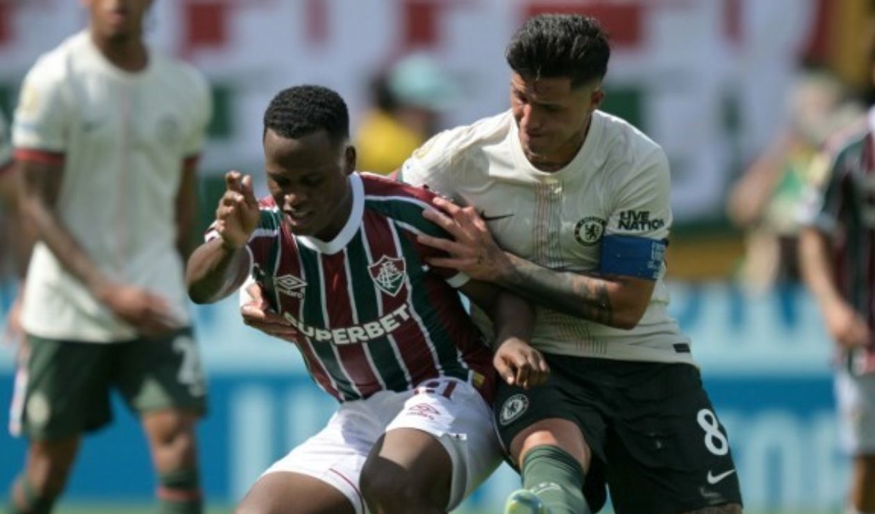 ¿Cuántos Fluminense se dieron después de las semifinales de la Copa Mundial de Clubes?