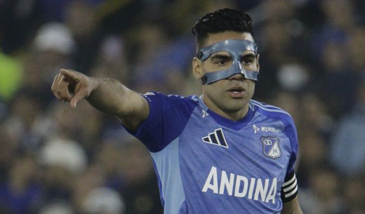 ¿Qué sucede que se queda Falcao?