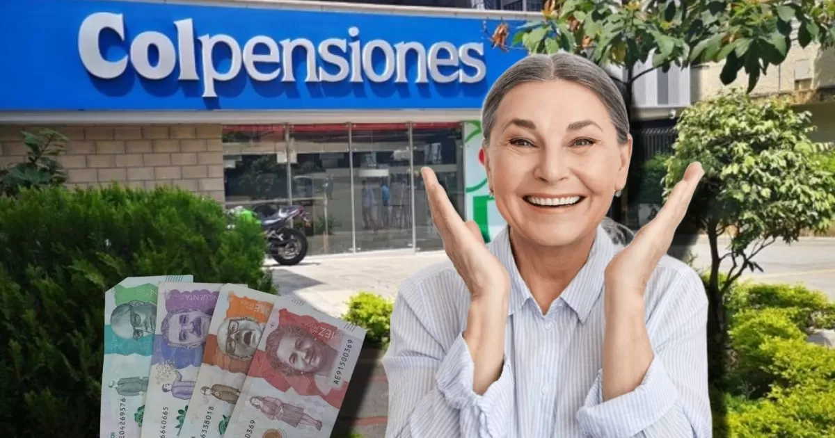 Así alcanza una pensión de $ 3 millones en Colombia en 2025