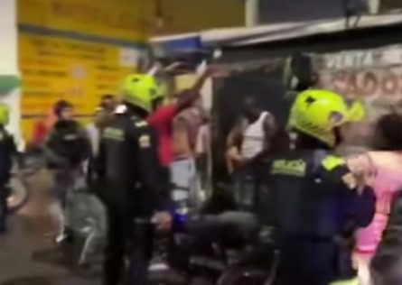 Caravana de la Seguridad recorrió las calles de San Andrés